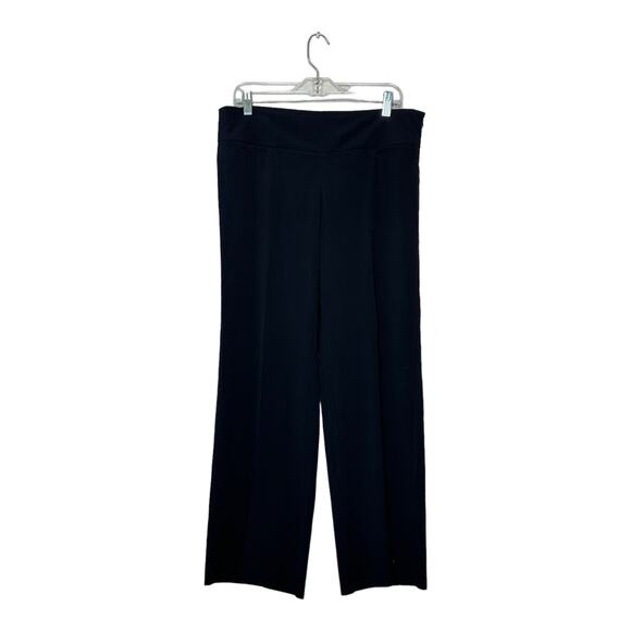 The Limited Cassidy fit black wide legs pants size 8 - Picture 8 of 10